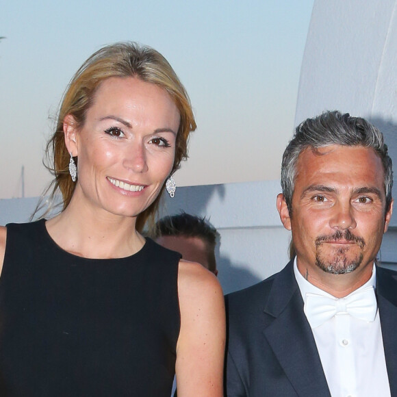 L'ancienne star du Tour de France est en couple depuis 2012 avec Marie-Laure

Richard Virenque et sa compagne Marie-Laure - Soirée Chanel Vanity Fair au restaurant "Chez Tétou" lors du 68ème festival international du film de Cannes. Le 20 mai 2015