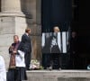 Ce lundi se sont déroulées les obsèques de Jane Birkin à Paris en l'église Saint-Roch
Sorties des célébrités aux obsèques de Jane Birkin en l'église Saint-Roch à Paris. © Jacovides-KD Niko / Bestimage