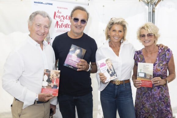 En cette période estivale, le repos est de mise.
Exclusif - William Leymergie, Roland Perez, Caroline Margeridon, Sophie Davant - Festival des Livres et des Artistes organisé par l'association "Lecture pour Tous" à Paris le2 juillet 2022. © Pierre Perusseau/ Jack Tribeca / Bestimage 