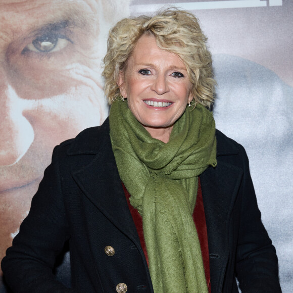 Exclusif - Sophie Davant - Photocall - Spectacle symphonique Claude Lelouch "D'un film à l'autre" au Palais des Congrès de Paris le 14 novembre 2022. © Moreau / Rindoff / Bestimage 