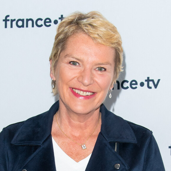 Élise Lucet a eu une adolescence compliquée.
Élise Lucet lors du photocall dans le cadre de la conférence de presse de France Télévisions au Pavillon Gabriel à Paris. © Pierre Perusseau/Bestimage