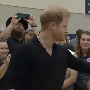 Dont un documentaire sur ses fameux Invictus Games.
Le prince Harry, duc de Sussex a fait une apparition aux Warrior Games 