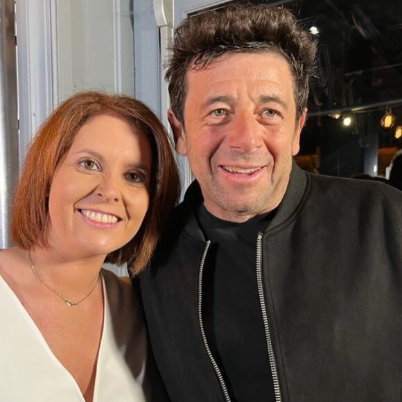 Élodie Poyade et Patrick Bruel immortalisés sur Instagram.