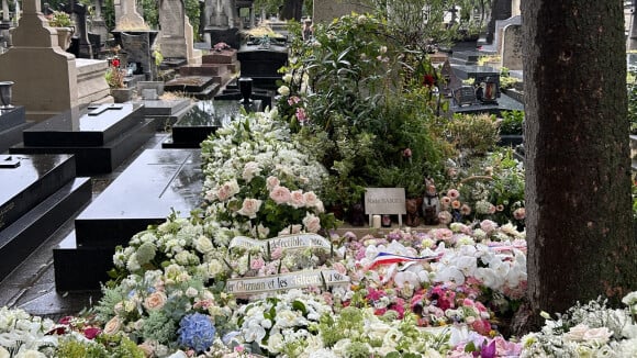 PHOTOS Mort de Jane Birkin : Incinération, puis inhumation dans le caveau de sa fille Kate Barry