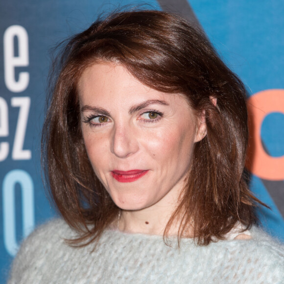 Anne-Elisabeth Blateau lors du photocall du troisième jour de la 23ème édition du festival international du film de comédie l'Alpe d'Huez, Isère, France, le 16 janvier 2020. © Cyril Moreau/Bestimage 