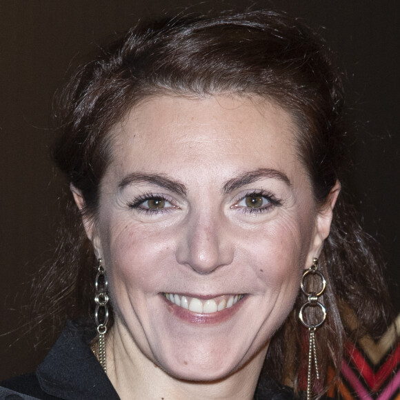 Anne-Elisabeth Blateau - Photocall du dîner de Gala du Festival Series Mania au Musée des Arts Forains à Paris le 2 décembre 2019. © Pierre Perusseau - Rachid Bellak / Bestimage