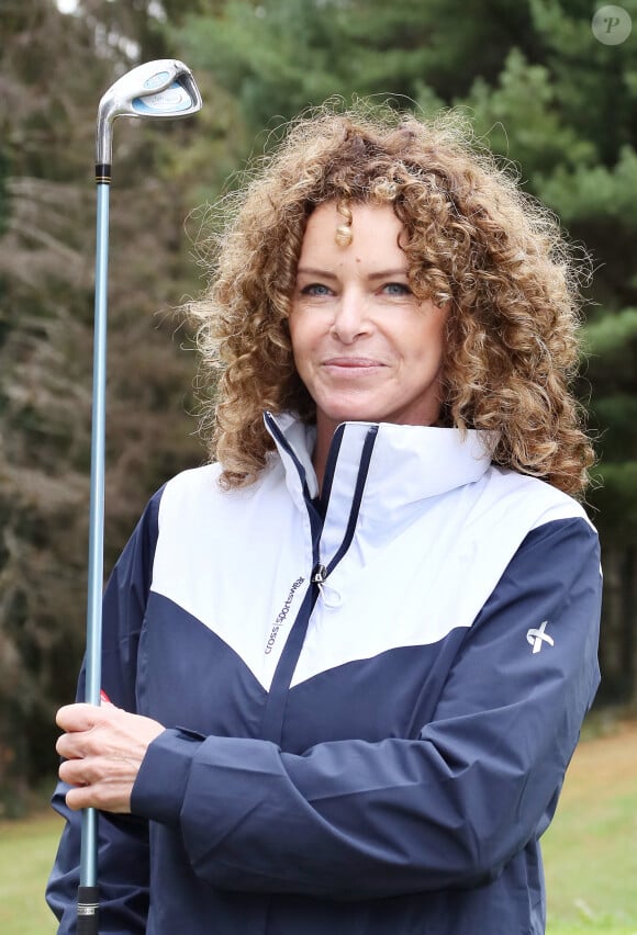 Exclusif - Manuela Lopez lors de l'opération "Golf pour tous", organisé par l'association Balles Blanches à l'occasion de la premiere edition du " Festival des programmes jeunesse" de Lourdes le 25 octobre 2020.