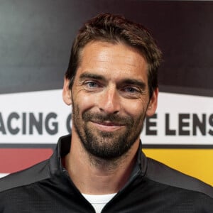 Camille Lacourt a accepté de participer à "Fort Boyard".
Exclusif - Camille Lacourt - 3ème édition de la rencontre de football caritative "Match des héros" entre le "RC Lens Légendes" et "L'équipe Unicef" au stade Bollaert-Delelis à Lens. © Pierre Perusseau / Bestimage