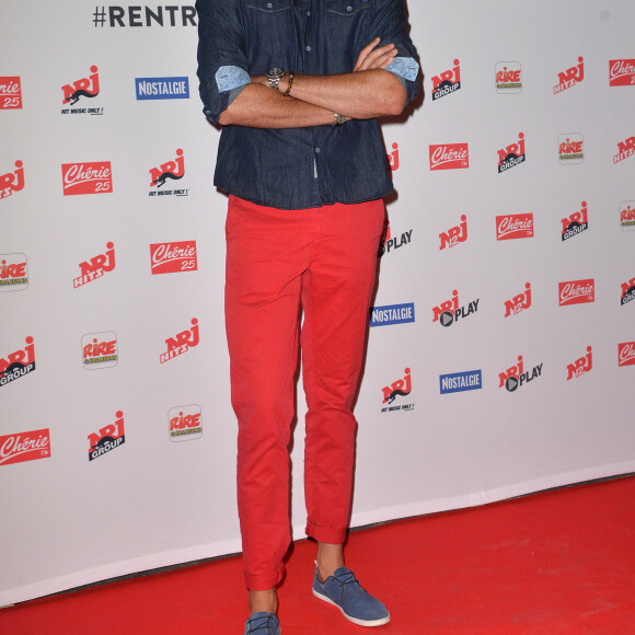 Camille Lacourt - Conférence de rentrée du Groupe NRJ au théâtre des Folies Bergère à Paris, le 16 septembre 2019. © Veeren/Bestimage