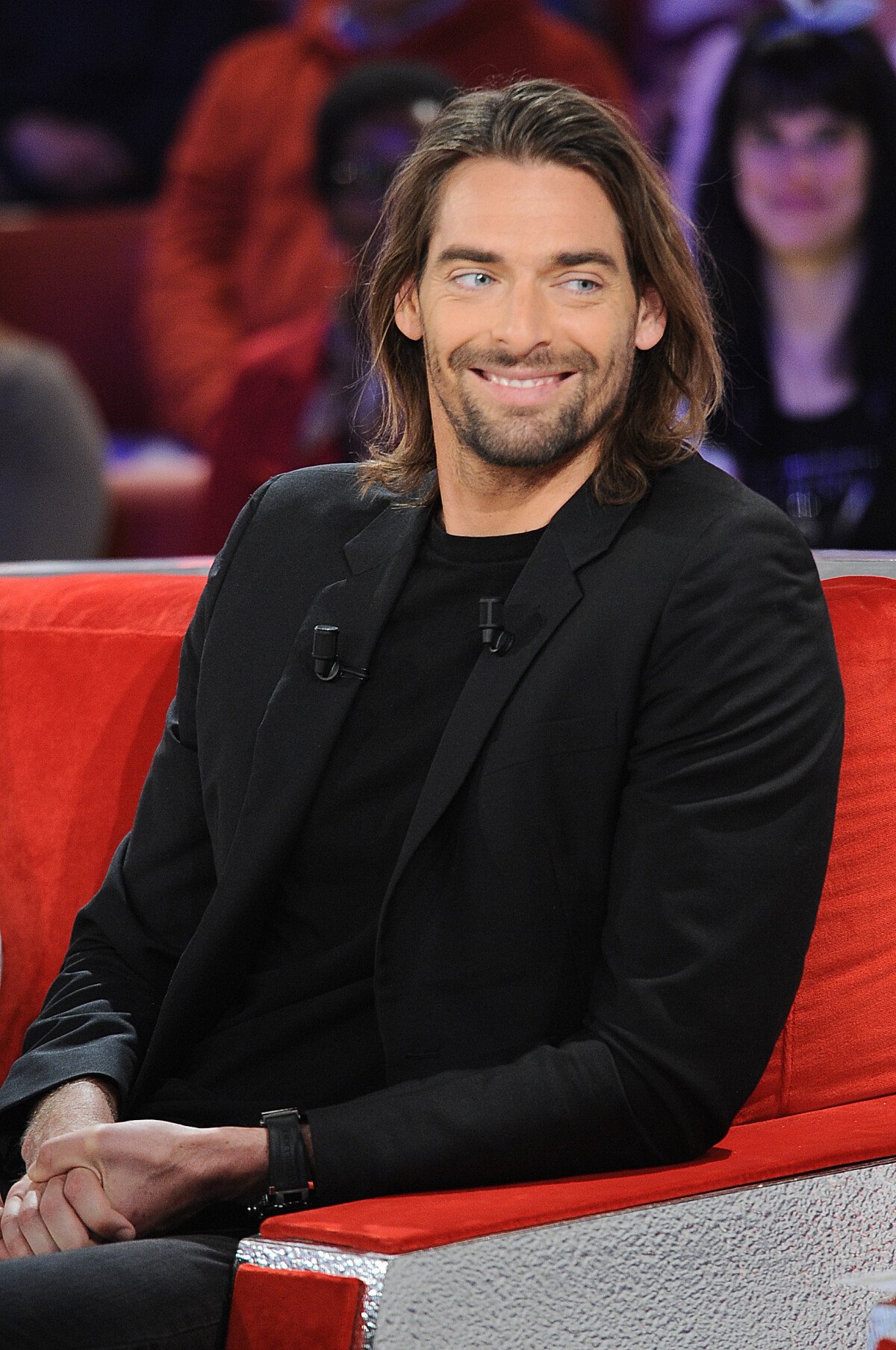 Photo Exclusif Camille Lacourt Enregistrement de l'émission