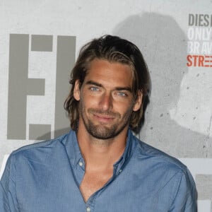 Camille Lacourt à la soirée de lancement du nouveau parfum Diesel "Only The Brave Street" au Palais de Tokyo à Paris, le 6 septembre 2018. © Pierre Perusseau/Bestimage