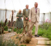 En effet, alors qu'ils se promenaient, ils sont tombés sur une galette spéciale...
Le roi Charles III d'Angleterre et Camilla Parker Bowles, reine consort d'Angleterre, au Sandringham Flower Show à Sandringham House (Norfolk), le 26 juillet 2023. 