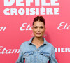 Une bonne humeur qui fait plaisir à voir.
Caroline Receveur au photocall du défilé Etam Croisière 2023 à Saint-Tropez le 11 mai 2023. © Rachid Bellak / Bestimage