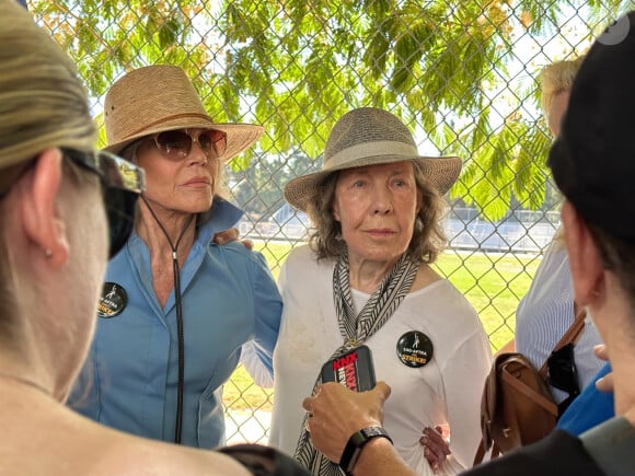 Jane Fonda et Lily Tomlin