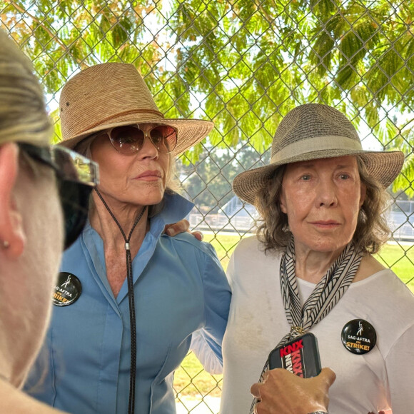 Jane Fonda et Lily Tomlin
