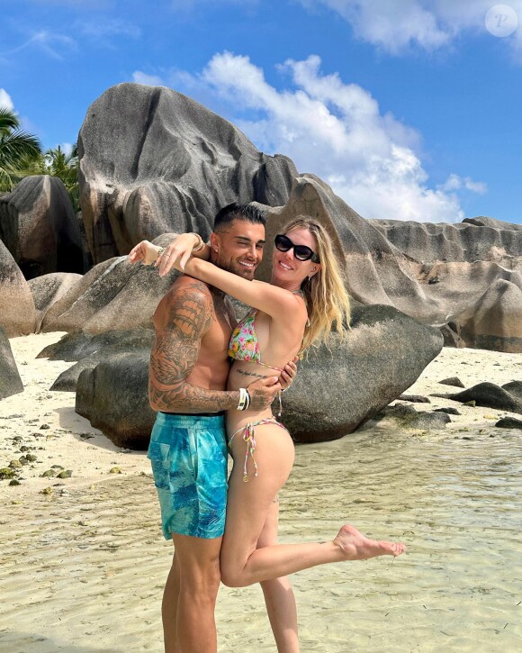 Jessica Thivenin et Thibault Garcia aux Seychelles