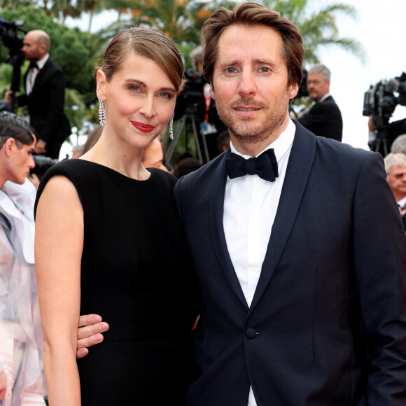 Ophélie Meunier et son mari Mathieu Vergne - Montée des marches du film " The zone of interest " lors du 76ème Festival International du Film de Cannes, au Palais des Festivals à Cannes. Le 19 mai 2023 © Jacovides-Moreau / Bestimage 