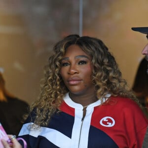 Serena Williams et son mari Alexis Ohanian le 21 juillet 2023 à Fort Lauderdale en Floride.