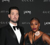 Avec son mari, Alexis Ohanian, elle a organisé la fameuse cérémonie du "gender reveal"
 
Alexis Ohanian, Serena Williams - People au 10ème "Annual Art+Film Gala" organisé par Gucci à la "LACMA Art Gallery" à Los Angeles, le 6 novembre 2021.