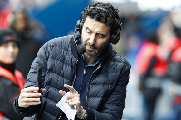 Alexandre Ruiz - People au match de championnat de Ligue 1 Uber Eats opposant le Paris Saint-Germain (PSG) au stade Rennais au Parc des Princes à Paris le 19 mars 2023.