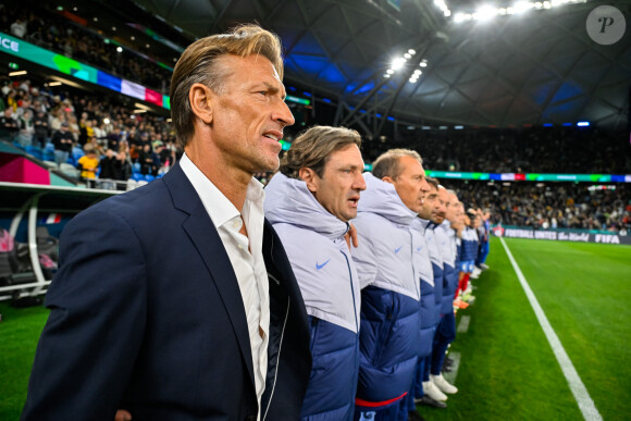 Hervé Renard à la Coupe du monde féminine 2023, en Australie.