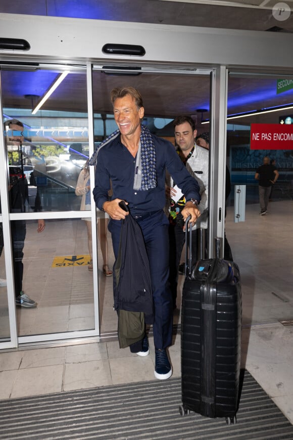 Hervé Renard - Les célébrités arrivent à l'aéroport de Nice lors du 75ème Festival International du Film de Cannes, à Nice, France, le 16 mai 2023. © Da Silva-Perusseau/Bestimage