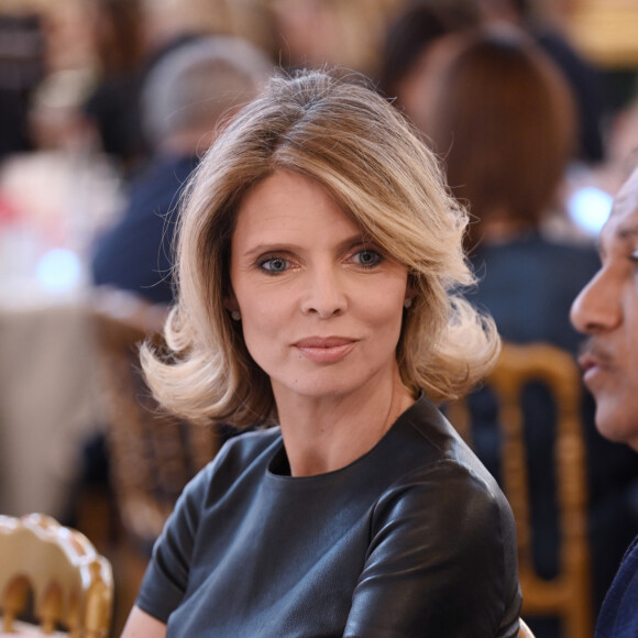 Cela a donc notamment réveillé en Sylvie Tellier ses plus grandes craintes, elle qui est maman de trois enfants
Exclusif - Sylvie Tellier - Déjeuner du Chinese Business Club à l'occasion de la Journée Internationale des Droits des Femmes à l'InterContinental Opéra à Paris le 7 mars 2023. © Rachid Bellak/Bestimage