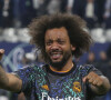 "Aujourd'hui, j'ai vécu un moment très difficile sur le terrain. J'ai accidentellement blessé un collègue", a déclaré Marcelo après la rencontre.
Marcelo ( 12 - Real Madrid ) - Le Real Madrid remporte la finale de la Ligue des Champions face à Liverpool (1-0) au stade de France, le 28 mai 2022. © Michael Baucher / Panoramic / Bestimage