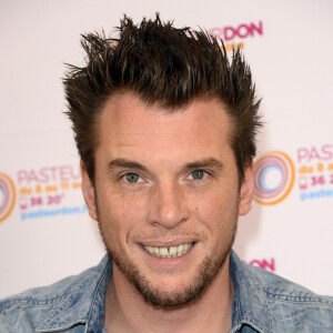 Norbert Tarayre - Lancement du "Pasteurdon", soutenu par les animateurs de la TNT et des radios à l'Institut Pasteur à Paris le 7 octobre 2015.