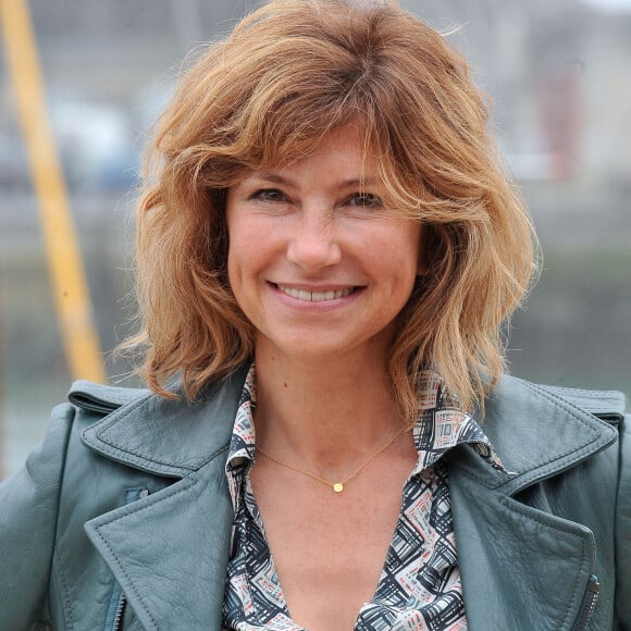 Florence Pernel pose pour le photocall du telefilm ' Nom De Code: Rose ' durant le 15e Festival de la Fiction Tv de La Rochelle, France le 12 Septembre 2013.