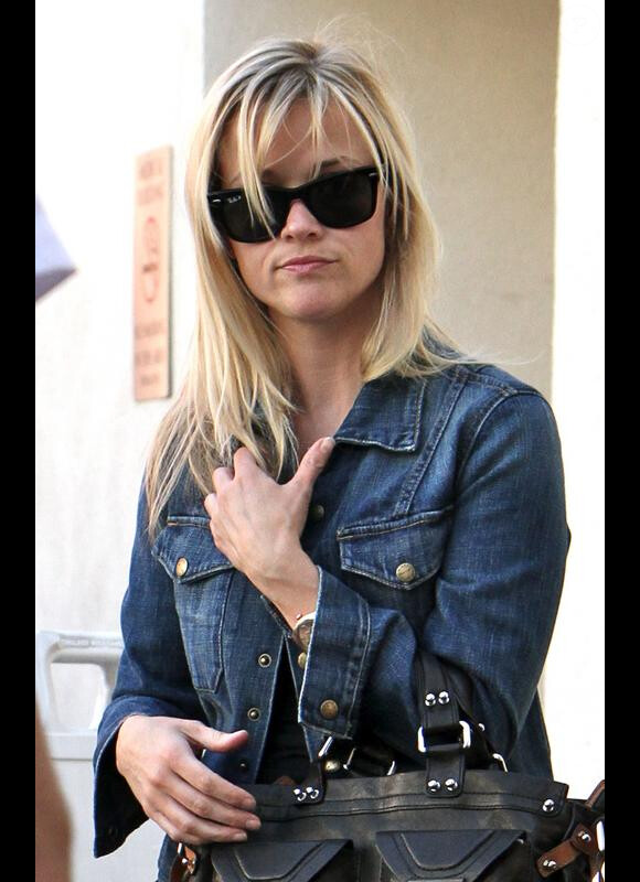 Reese Witherspoon à Los Angeles, le 3 mars 2010