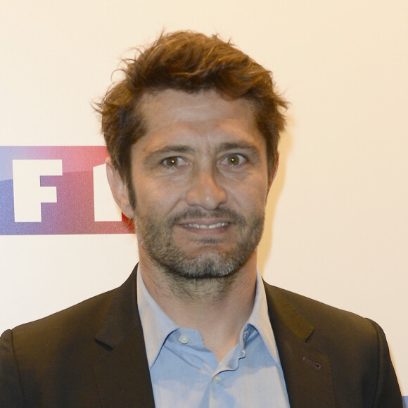Bixente Lizarazu est l'heureux papa de deux enfants
Bixente Lizarazu lors de la conférence de presse de TF1 pour le lancement de l'Euro 2016 à Paris.
