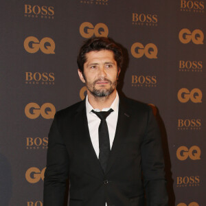 Bixente Lizarazu au photocall de la cérémonie des "GQ 2015, Les Hommes de l'Année" au Shangri-La Hotel à Paris, le 25 janvier 2016.