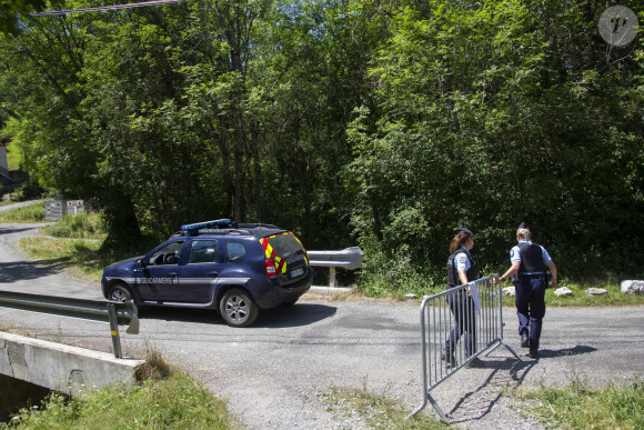 Photo des recherches au hameau du Haut-Vernet. Photo by Thibaut Durand/ABACAPRESS.COM