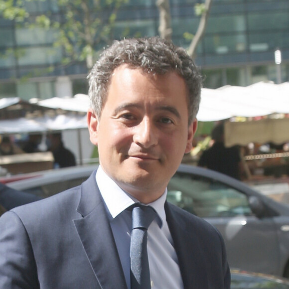 Ce qui lui vaut de voir ressurgir un surnom peu flatteur, celui d'Iznogoud
Exclusif - Gérald Darmanin, ministre de l'action et des comptes publics et maire de Tourcoing arrive dans les locaux de la radio RTL à Paris le 24 mai 2020. ® Panoramic / Bestimage 