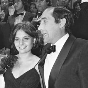 Patrick Dewaere, Myriam Boyer, Marie Trintignant et Alain Corneau au Festival de Cannes 1979