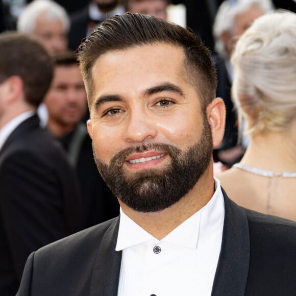 Fan inconditionnelle de Kendji Girac, elle rêve de le rencontrer
Kendji Girac - Montée des marches du film " Firebrand (Le jeu de la reine) " lors du 76ème Festival International du Film de Cannes, au Palais des Festivals à Cannes. Le 21 mai 2023 © Jacovides-Moreau / Bestimage 