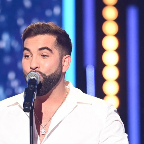 Kendji Girac - 36ème Edition du Téléthon à Paris. Le 2 décembre 2022 © Coadic Guirec / Bestimage
