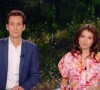 Marie Gentric et Loïc Besson aux commandes de la "Première édition" sur BFMTV.