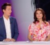 Marie Gentric et Loïc Besson aux commandes de la "Première édition" sur BFMTV.