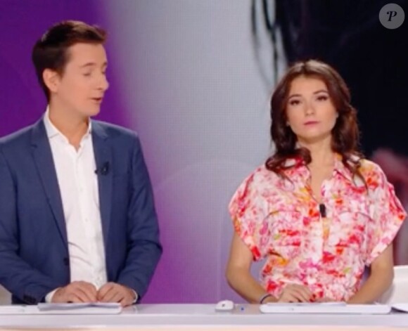 Marie Gentric et Loïc Besson aux commandes de la "Première édition" sur BFMTV.