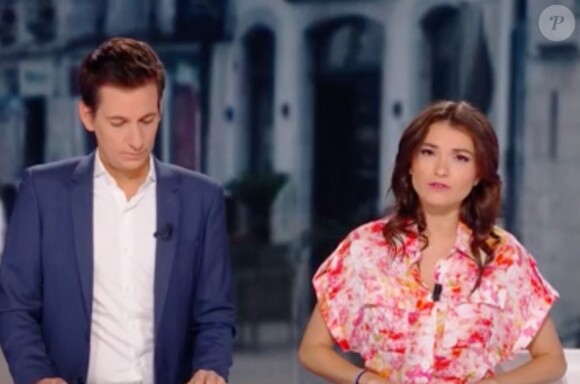 Marie Gentric et Loïc Besson aux commandes de la "Première édition" sur BFMTV.