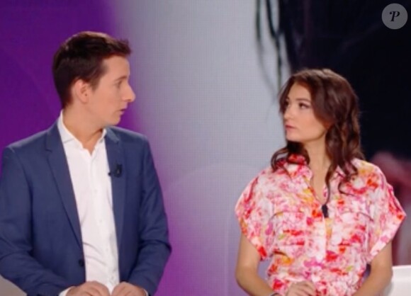 Marie Gentric et Loïc Besson aux commandes de la "Première édition" sur BFMTV.