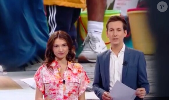 Marie Gentric et Loïc Besson aux commandes de la "Première édition" sur BFMTV.