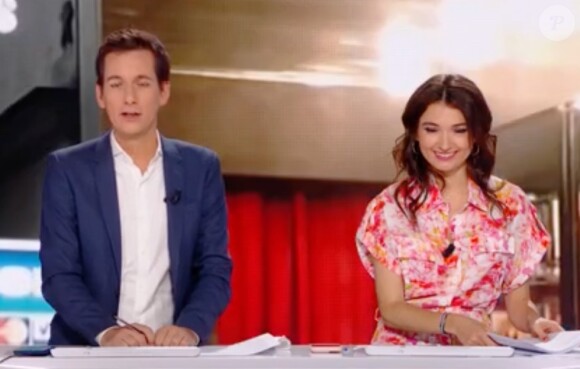 Marie Gentric et Loïc Besson aux commandes de la "Première édition" sur BFMTV.