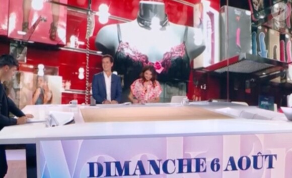 Marie Gentric et Loïc Besson aux commandes de la "Première édition" sur BFMTV.