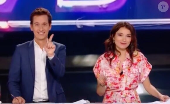 Marie Gentric et Loïc Besson aux commandes de la "Première édition" sur BFMTV.