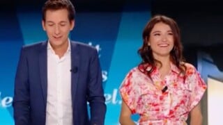 VIDEO Marie Gentric et Loïc Besson (BFMTV) : Fou rire en plein direct, le duo craque à cause d'un bruit... très suggestif