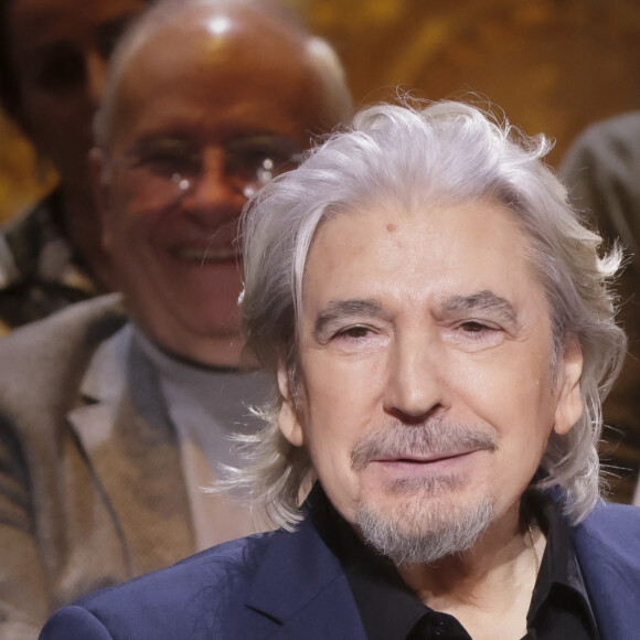 Exclusif - Exclusif - Serge Lama - Enregistrement de l'émission "Le Grand Echiquier, le printemps à Versailles", présentée par C.Chazal et diffusée le 31 mars sur France 2 © Jack Tribeca / Bestimage L