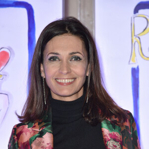 Adeline Blondieau (veste et un short Christophe Guillarmé en jacquard noir et rose fuchsia - Bijoux Elsa Lee Paris) au photocall du Gala du Coeur au profit de l'association Mécénat Chirurgie Cardiaque dans la salle Gaveau de Paris, France, le 28 janvier 2020. © Giancarlo Gorassini/Bestimage